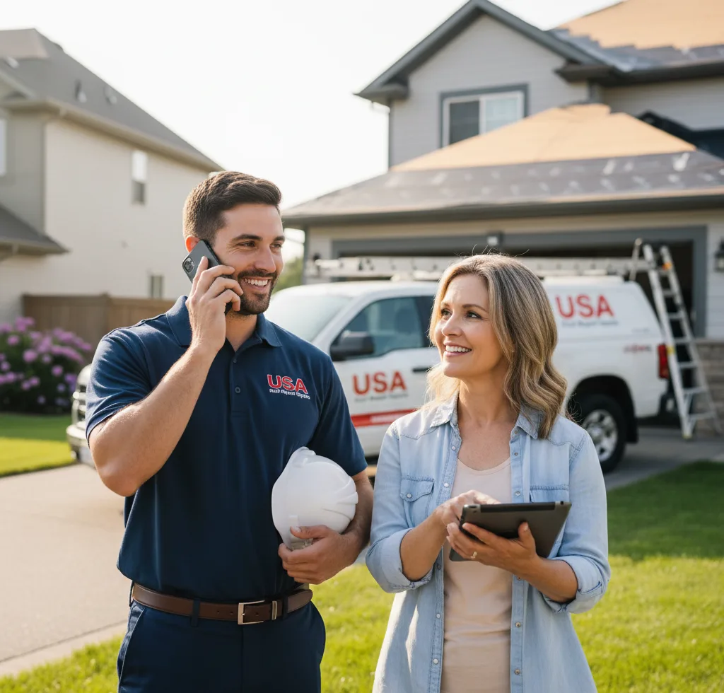 USA Roof Repair Experts customer support in Shady Cove