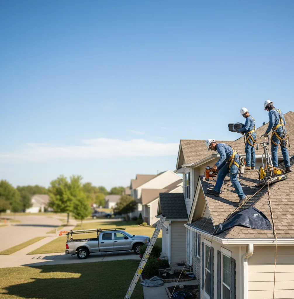 Roof Repair in Shady Cove